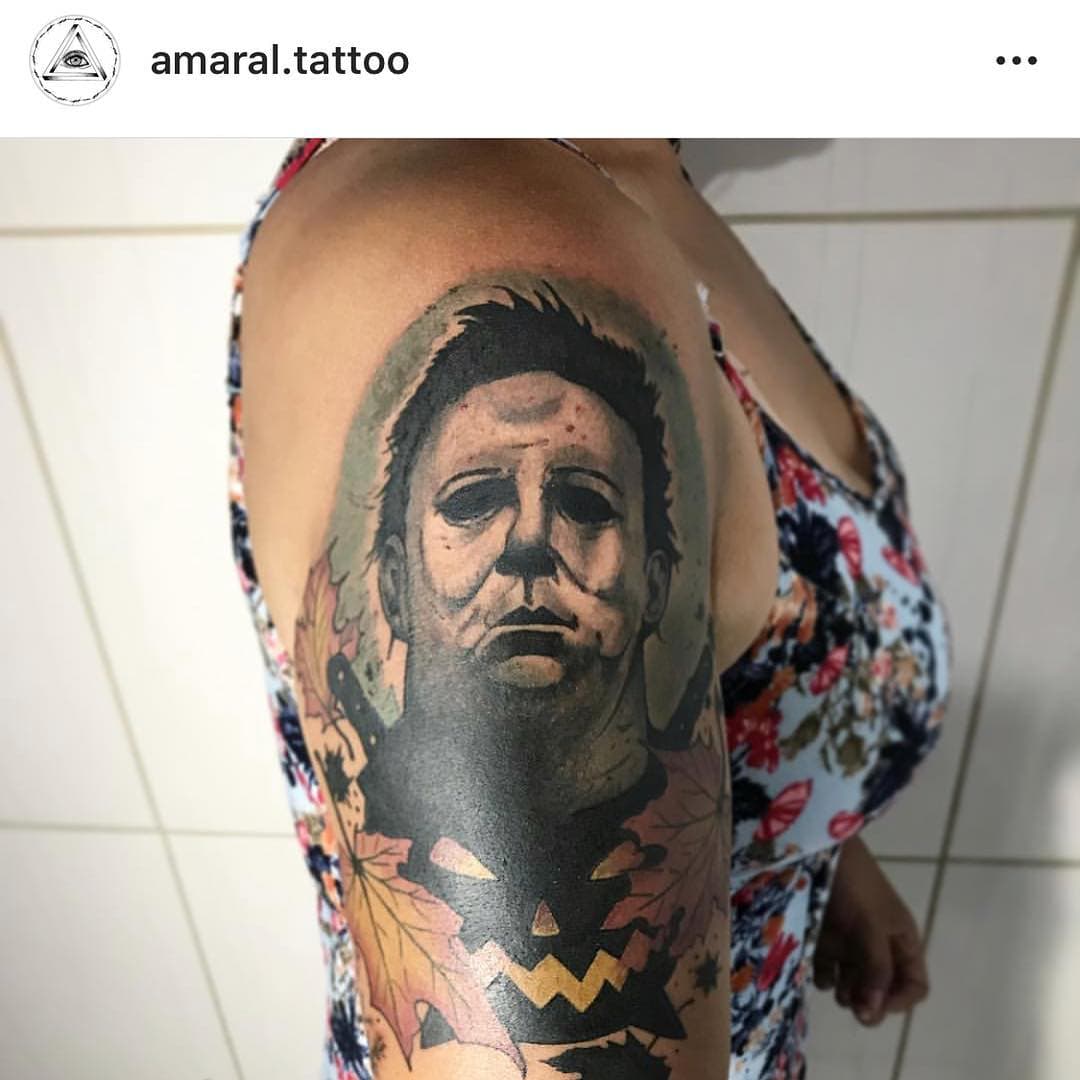 Trabalho feito por @amaral.tattoo