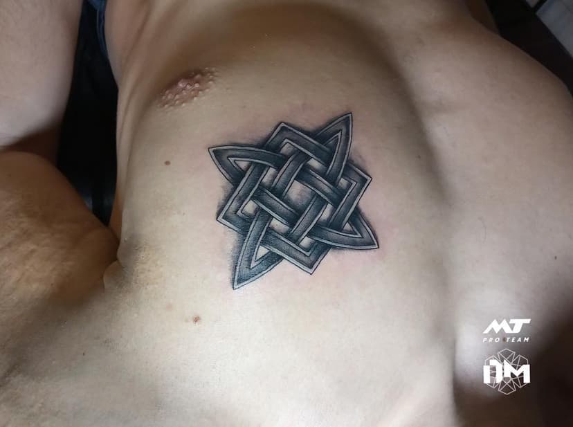 Star of Svarog ⭐️Small Slavonic ornament 💉👌🏻
•
•
•
#tattoo #tattooart #nordictattoo #nordic #tattooartist #tattoostudio #denismachete #bananatattoo #proteammustangtattoo #blacktattoo #linework #dotwork #blackwork #ornamental #tattoomoscow #tattoostudiomoscow #ornamentaltattoo #tattooed #macheteink @mustangbrand @medstep_tattoo @tattoopharma @worldfamousink @cheyenne_tattooequipment