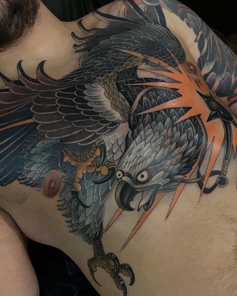 Cover in progress/ done at @gangstas_paradise_tattoo  #moscowtattooconvention #коврынателе