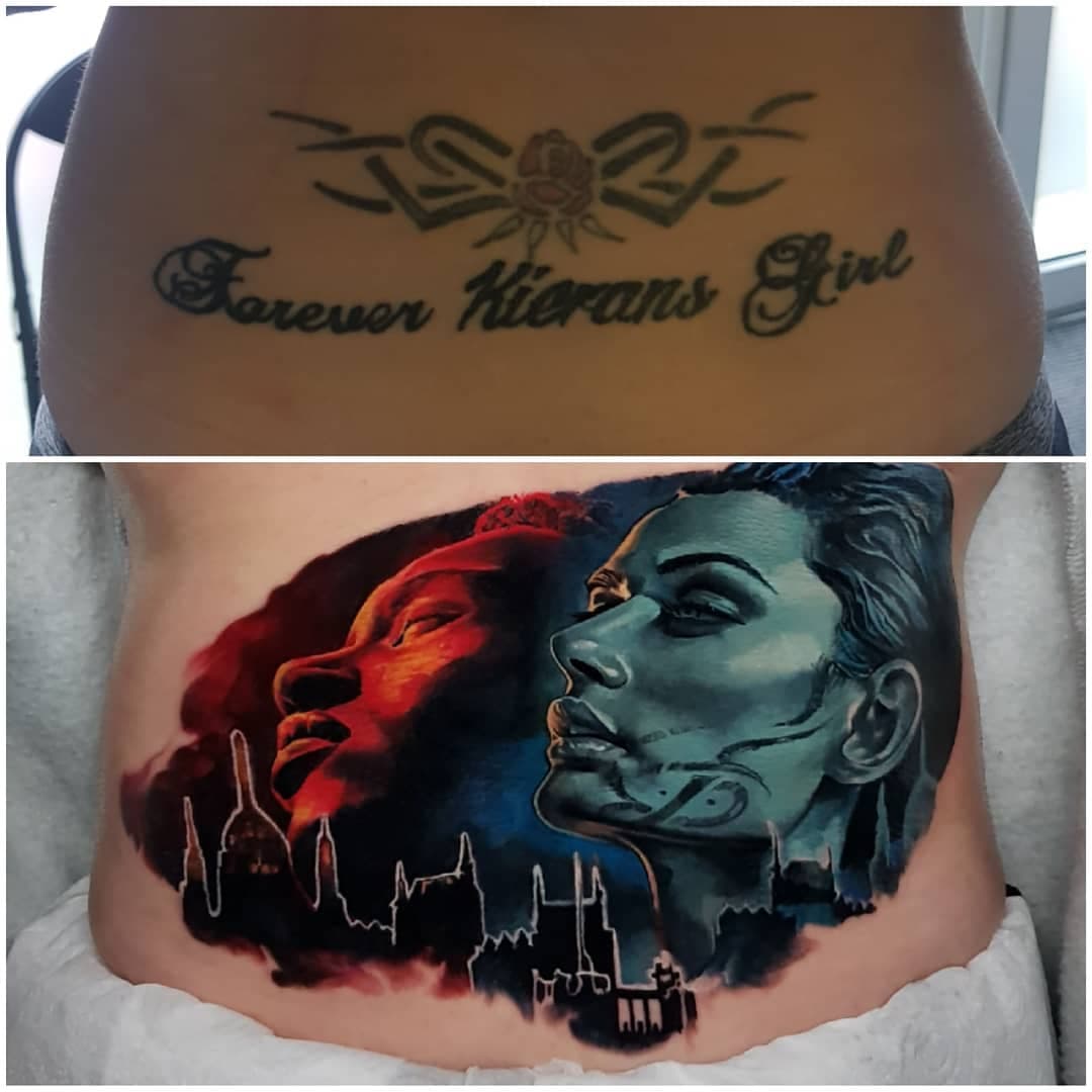 Cover up by @alexanderkuzmin_tattoos 
Sponsored by @pennyblacktattoobutter 
@releaf_products 
#tattoo #tattoos #bodyart #tattooed #inked #ink #artist #tattooartist #colour #color #colourtattoo #realistictattoo #realism #supportgoodtattooing #inkig #ink_ig #tattoodo #followme #inkmachines @inkmachines #radiantcoloursink @radiantcolorsink #alexanderkuzmintattoos
@killerinktattoo #killerinktattoo