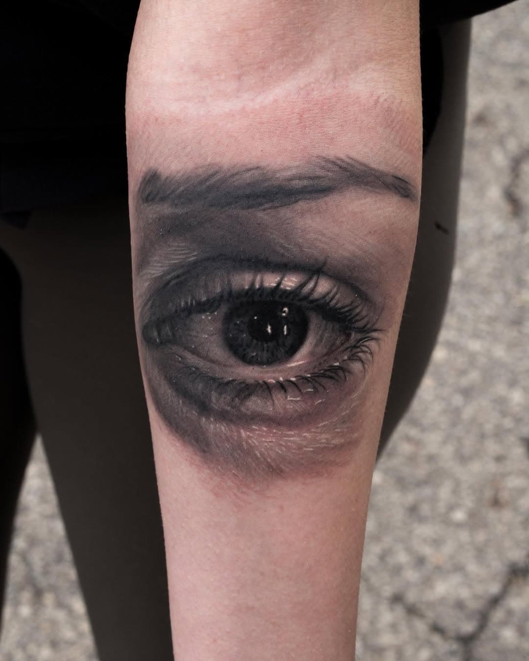 I could tattoo eyes all day every day! #eye #eyetattoo #realistictattoo #realismtattoo #realisticeye #empire #empireinks #appleton #wisconsintattooartist #coltstimelesstattoos #releafproducts @empireinks @empireinksstudio