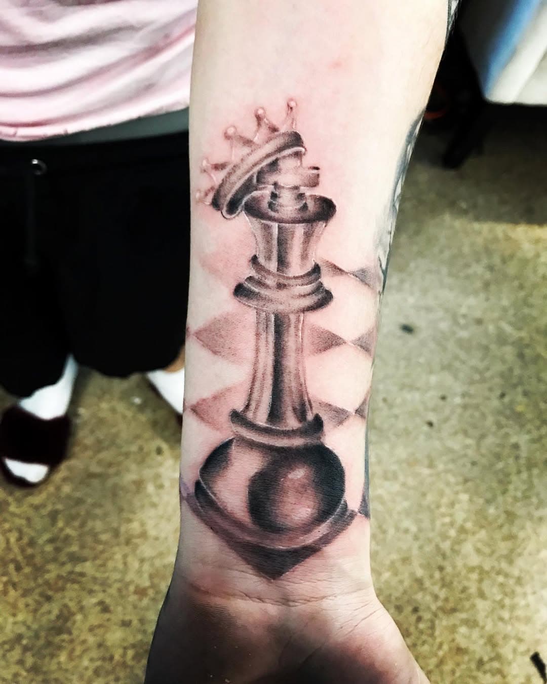 King chess piece for my son @bluecheesebobby the 👑