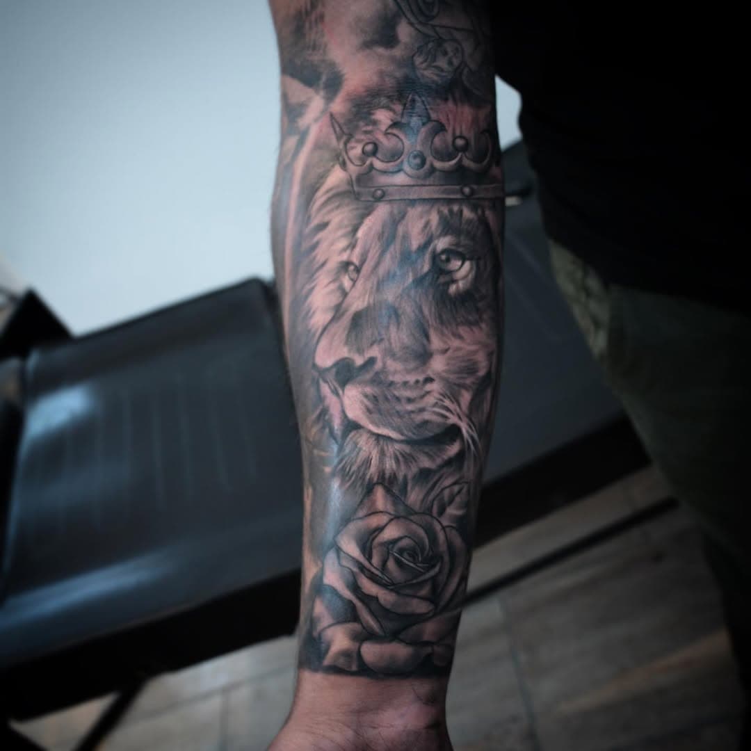 @inkgod #lionking