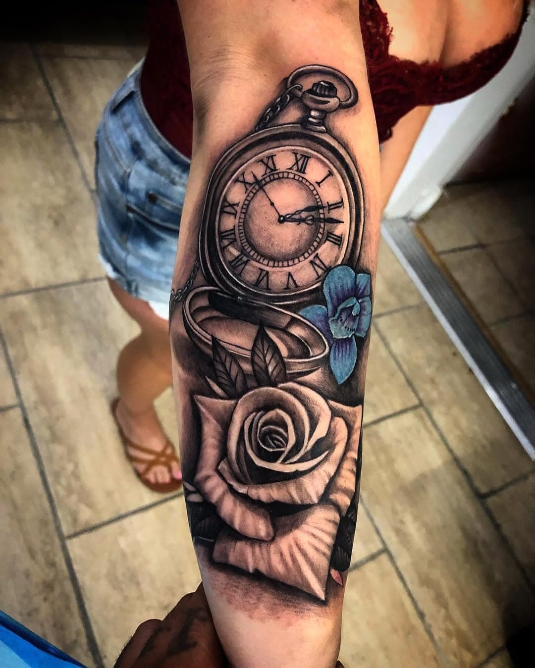 Most recent works 
Done by : @sk0pedope 🌹🕰
Only at:
⚜️PVD INKGODS⚜️
374 elmwood Ave , Providence RI