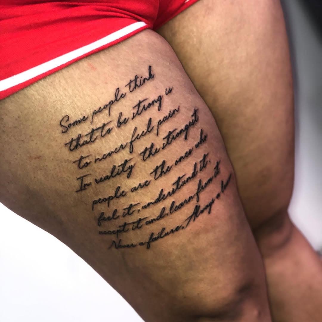 Most recent works 
Done by : @panda__tattoos.jh 
Lettering 
Only at:
⚜️PVD INKGODS⚜️
374 elmwood Ave , Providence RI