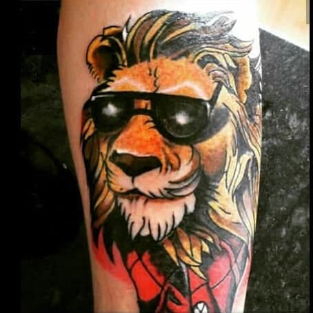 #oldschooltattoos #oldschooltattoo #beckertattoo #mttattoo #tattoomt #sptattoo #tattoosp #cuiabatattoo #tattoocuiaba #liontattoos #liontattoo #tatuagemdeleao