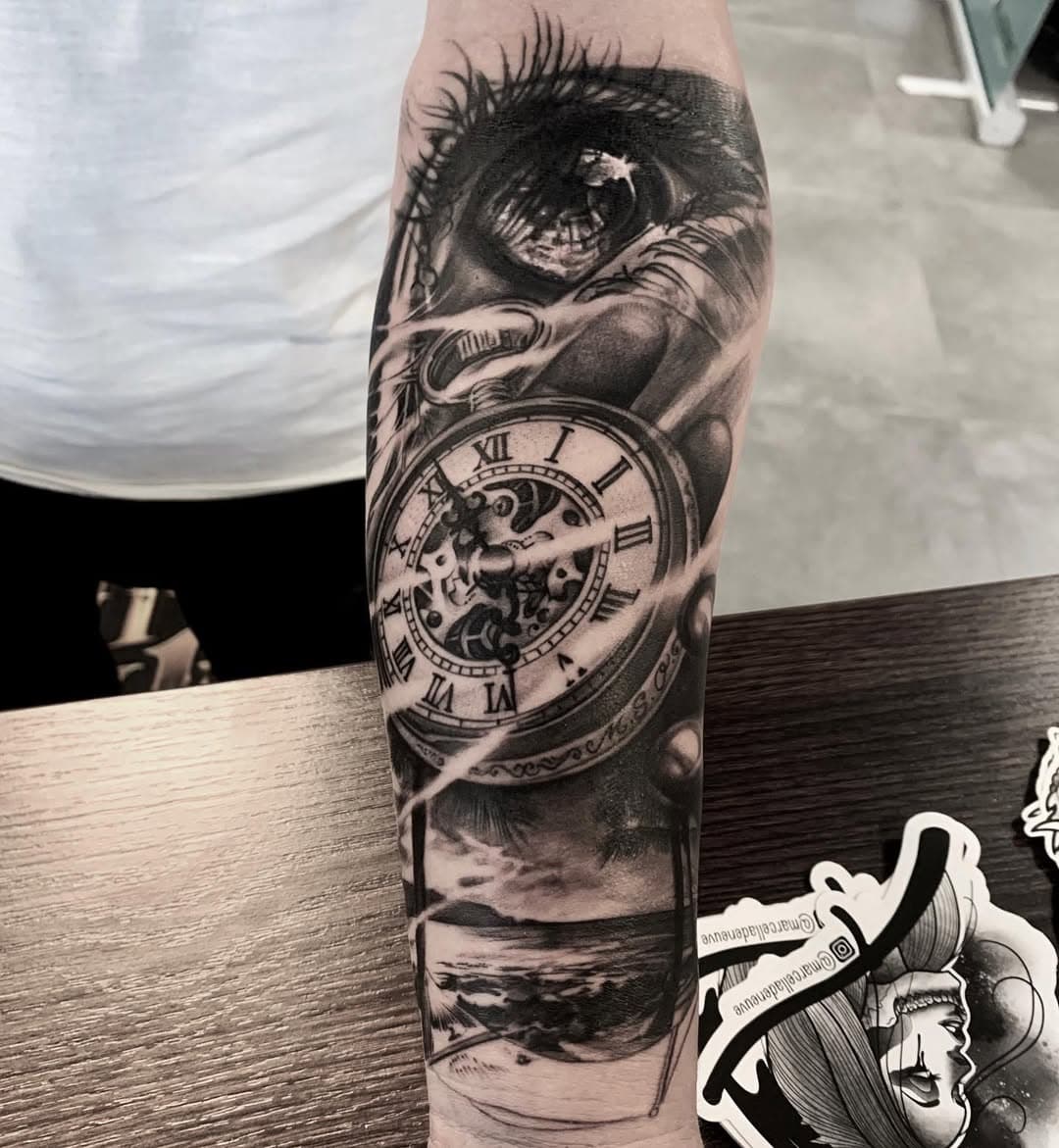 Werbung/
In progress.
Carlos Ríos Espinoza.
Deutschland-Peru.
@tattoo_circle_passau !
@i.am.ink_tattooproducts 
@sunskintattoopen 
@sunskinlatamtattoo 
@sunskintattoo 
#tattoo #tattoos #tattooarm #inkedmag #tattooartist #tattooart