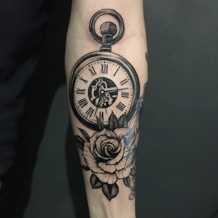 Mais um trabalho do @kzrtattoo 
Gostou? Agende seu horário ⏱ é só chamar na DM 😊