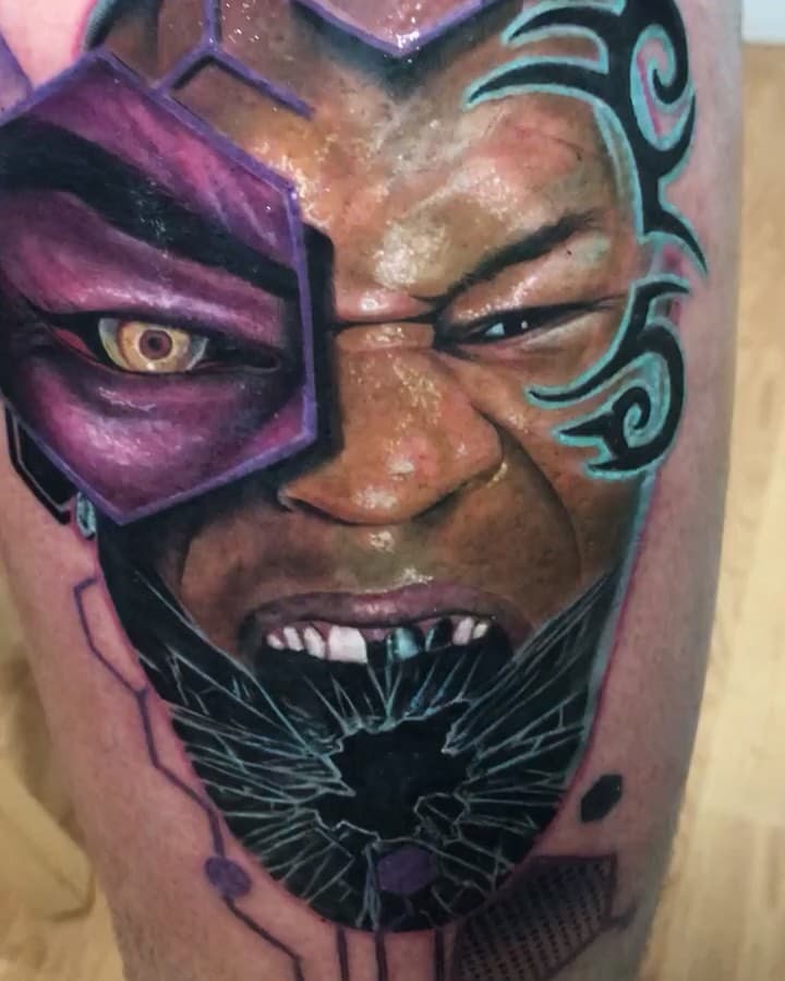 Mike Tyson realizado en #oportotattoexpo2019(7 horas)⏩DISEÑO #tattoo #tattoocolor #colortattoo #realistictattoo #newschooltattoos #blackandgreytattoo #blackandgrey #ink #madrid #fuenlabrada #pinto #tattooartist #tbt #spaintattoconventions #balmtattoo #tattooart #tattoosinlimites @tattoosinlimites @tattoopintoink @ivifreire