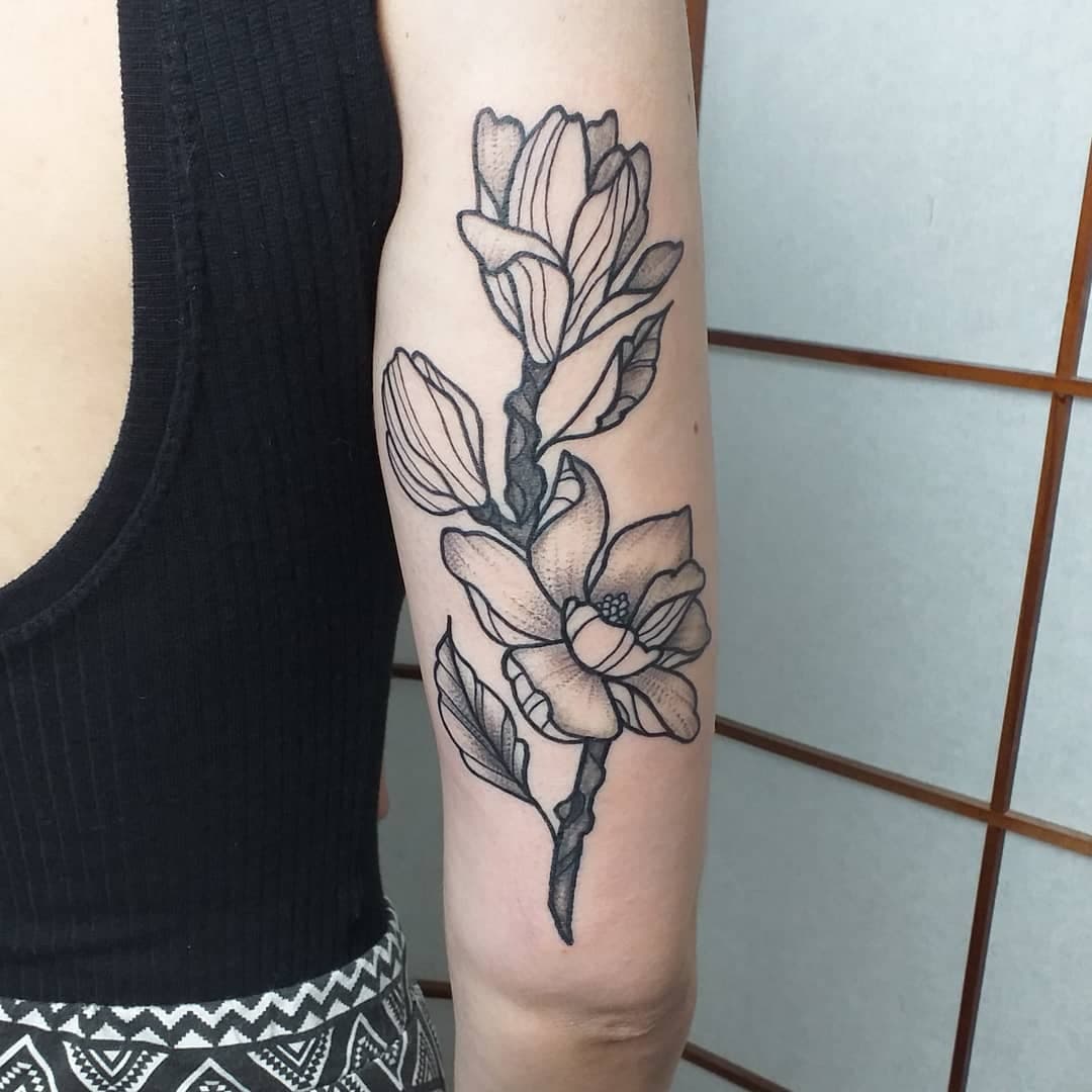 Trabalho realizado pela nossa aprendiz @laisdiastattoo que tá mandando muito bem! O que vocês acharam?