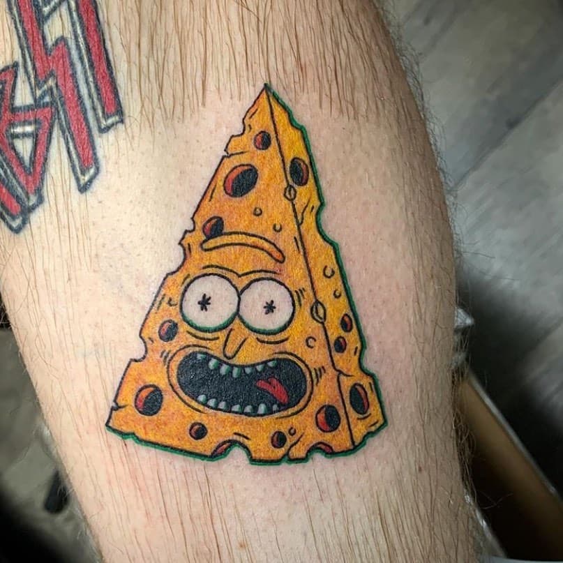 Packer Rick cheesehead by @tex_cheshier
•
•
•
•
#rickandmorty #rickandmortytattoo #rickandmortyfanart #packers #packersnation #cheesehead #wisconsin #Milwaukee #mke #414 #262 #wisconsintattooartist #milwaukeetattoo #milwaukeetattooartist #midwesttattoo #midwesttattooartist #blackwork #tattooing #tattoo #tattoos #tattoodesign #traditional #traditionaltattoo #americantraditional #boldwillhold #brightandbold #flash #tradtattoos #realtattoos