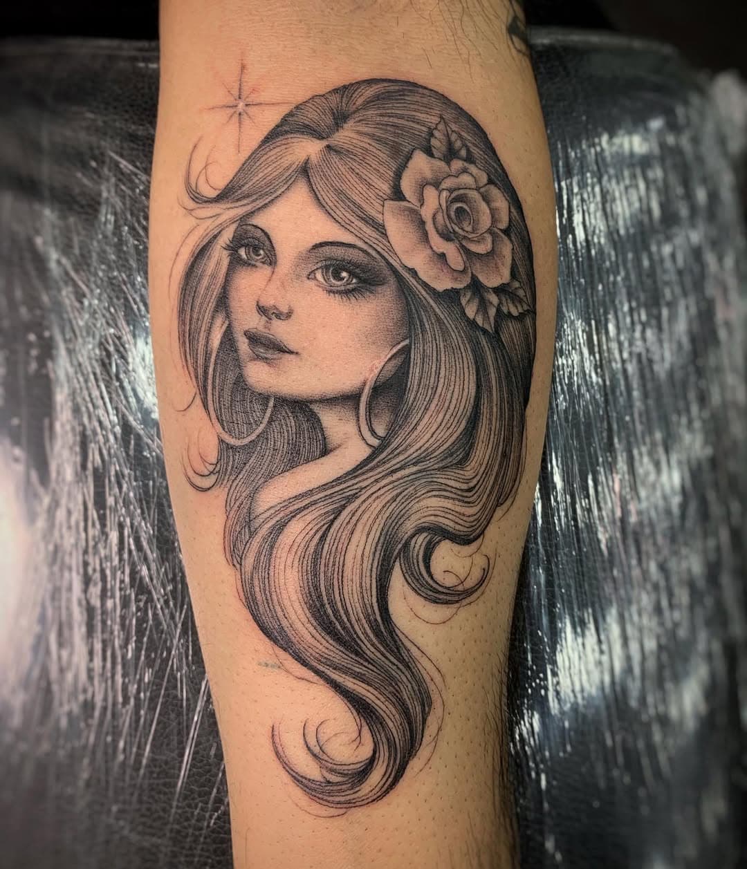 Thank you @reno_tattooer for letting me do fun tattoo. 👊🏼 @dragonfly__tattoo__studio