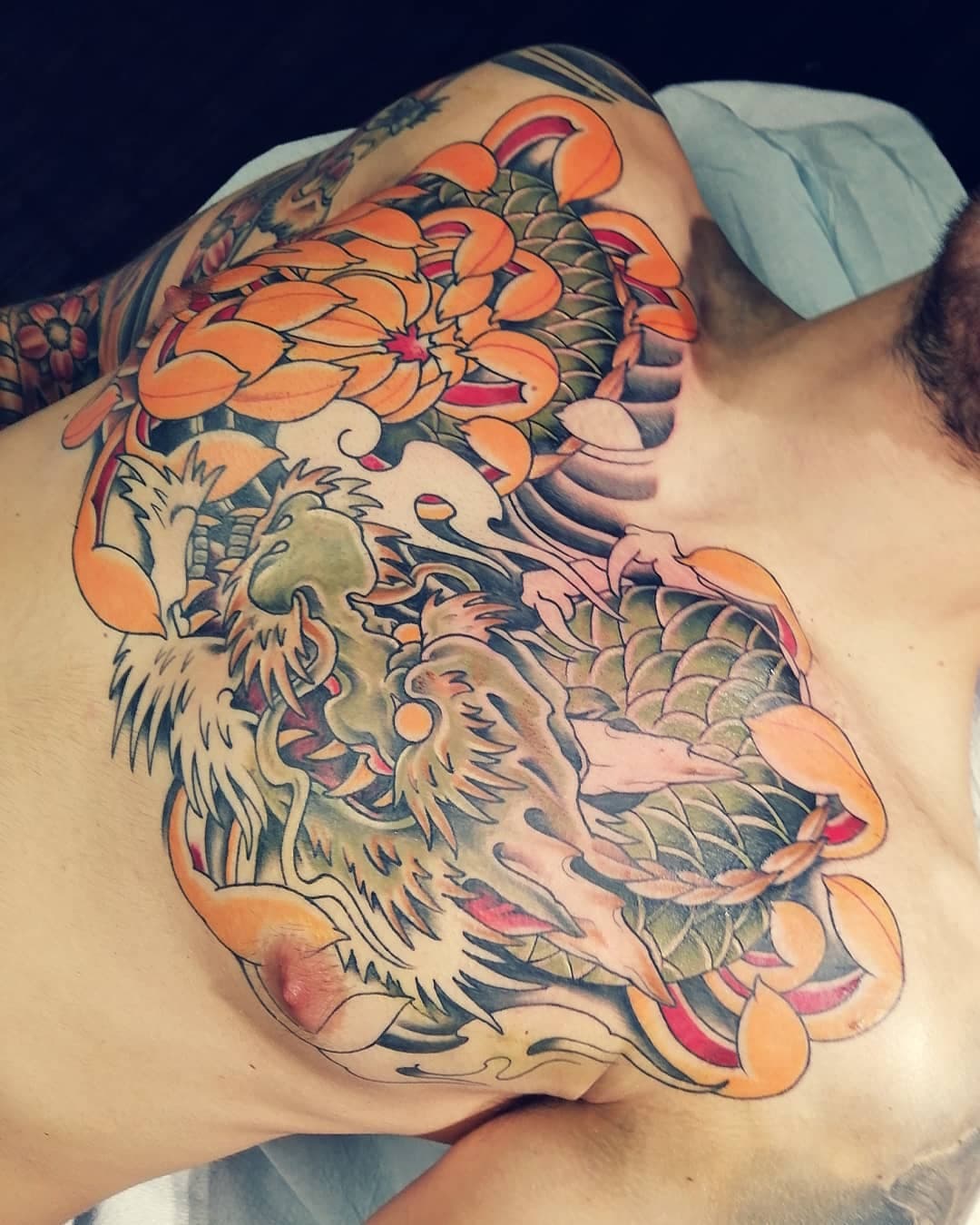 Cant Wait to finish this one! Merci Adi

#nephtystattoo#sherbrooke#tattoo#traditional#traditionalart#tradwork#traditionalartist#boldtattoos#oldschooltattoo#oldschool#goodguysupply#solidink#ink#inked