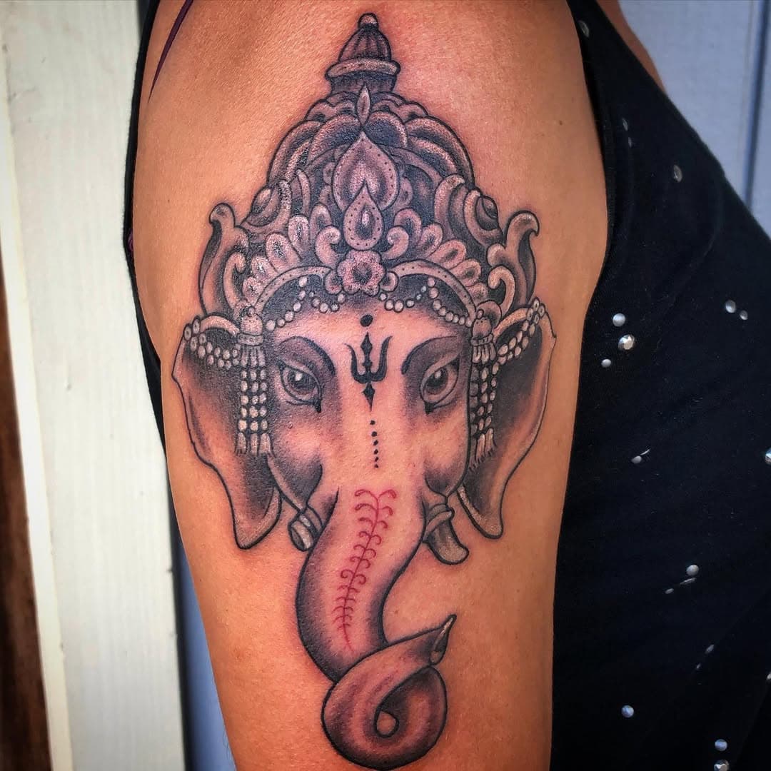 Ganesha by Acacia. Heidi loved it so much she can’t help but want to keep going. TBC...
