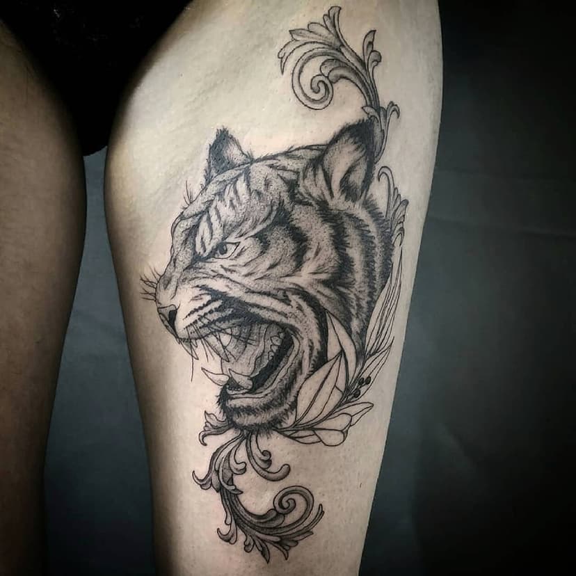 Fresh Tiger by @ali_n_bloodink
.
Merci Albane pour ce projet♥
.
.
.
.
#tiger #tigertattoo #ornementaltattoo #panthera #ink #killerink #darkart #darktattoo #tattooedgirl #flashaddicted @flash_addicted @blacktattooing #btattoing
#art #passion #tattoo #tattoos #inked #inksta #instart #instattoo #flashtattoo
#arabesque #artistic #planettattoo #hautesavoie #tattoofrance #annecytattoo #aixlesbainstattoo #tartiflette