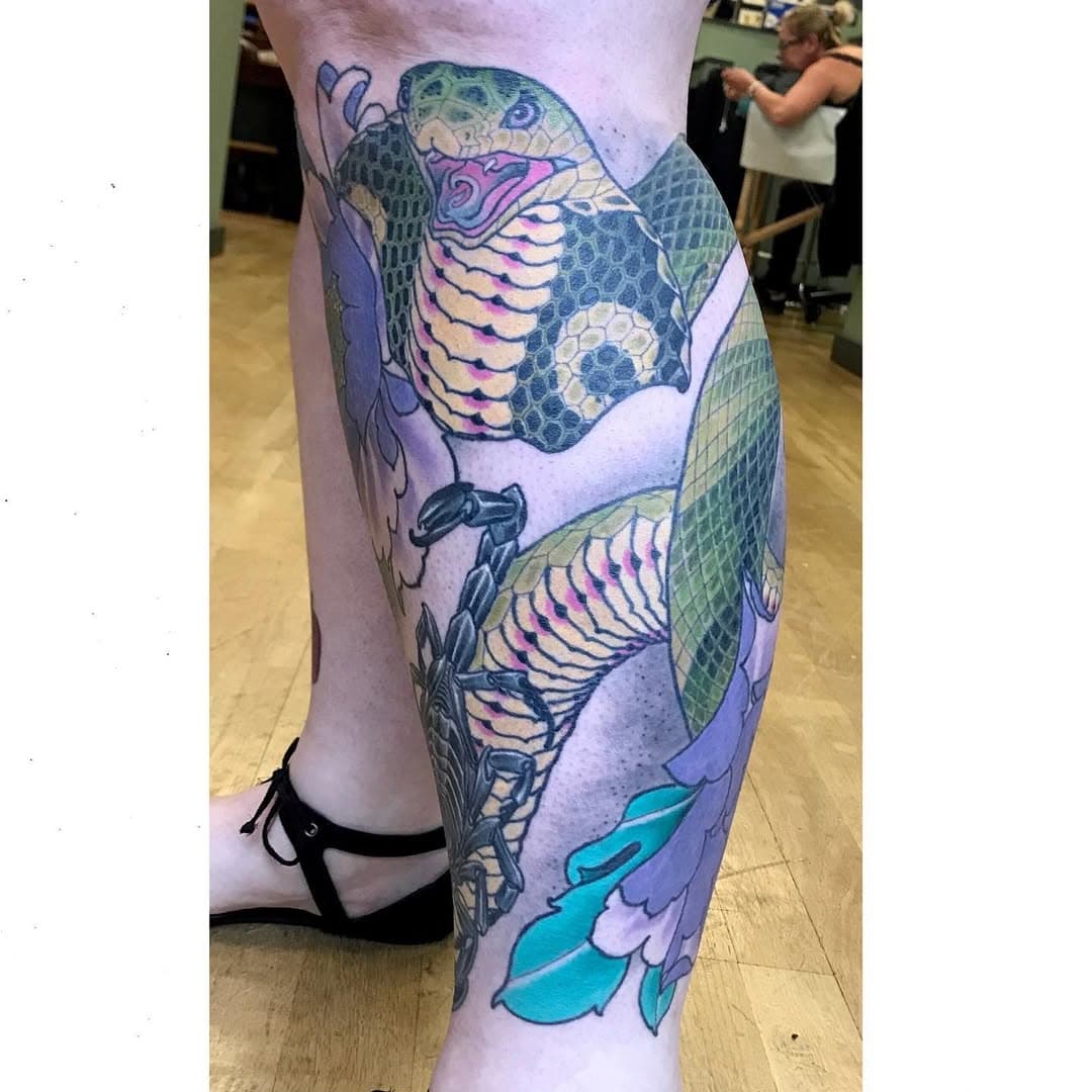 Super excited to start a new project on Sarah and have the opportunity to snap fully healed photos of this incredibly fun piece I got to do. Thank you Sarah for being an awesome human being and getting rad tattoos! -
-
-
-
-

#heidisandhorst #heidisandhorsttattoo  #darkagetattooseattle #seattle #seattletattoo #tattoo #capitolhillseattle #capitolhillseattletattoo #capitolhill #capitolhilltattoo #tattoos #healedtattoo #colortattoo