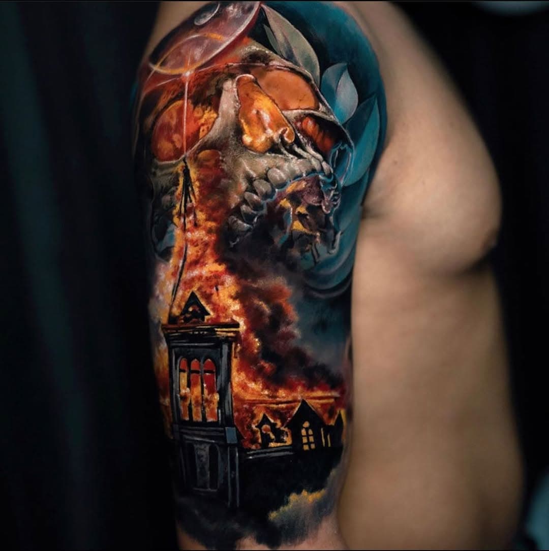 Sick work by @yomicoart 🔥🔥🔥