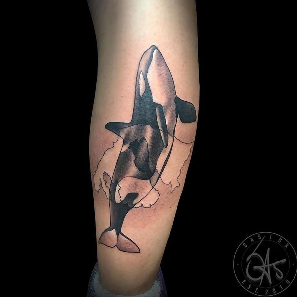 By Daniel @sas_ink #westseattletattoo #tattoo #tattooidea #bodyart #inked #artist #ink #artoftheday #colortattoo #tattoosnob #tattooartistmagazine #inkedmag #flash #tattooflash #tattooart #boldwillhold #skinart #blackandgreytattoo #bluegeishatattoo #PNW #seattletattooers #coalitiontattoosupply #artist #design #westseattle #traditionaltattoo #pnwtattoo #pnwtattoos #alaskajunction