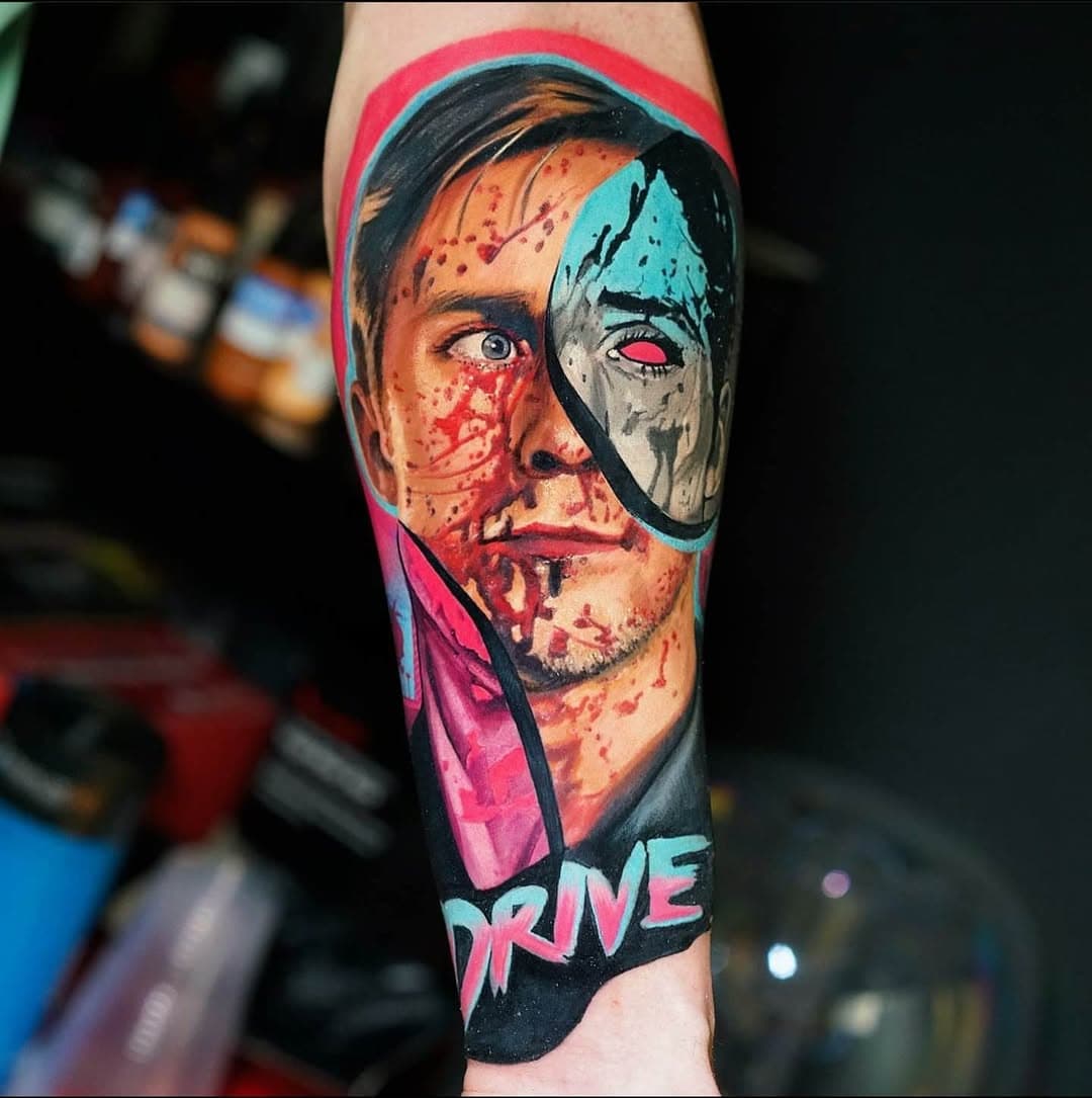 Artist @davepaulo_tattooartist
