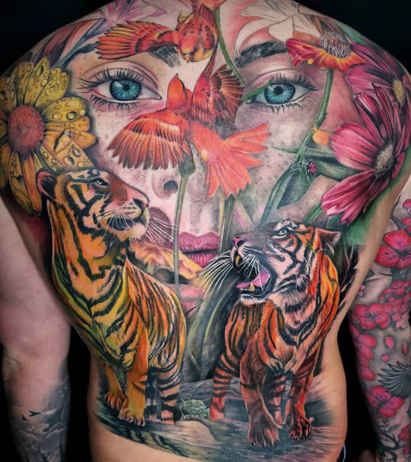 Full back project almost done.

#miami #miamibeach #miamitattooshop #tatuajes #florida #floridatattooartist