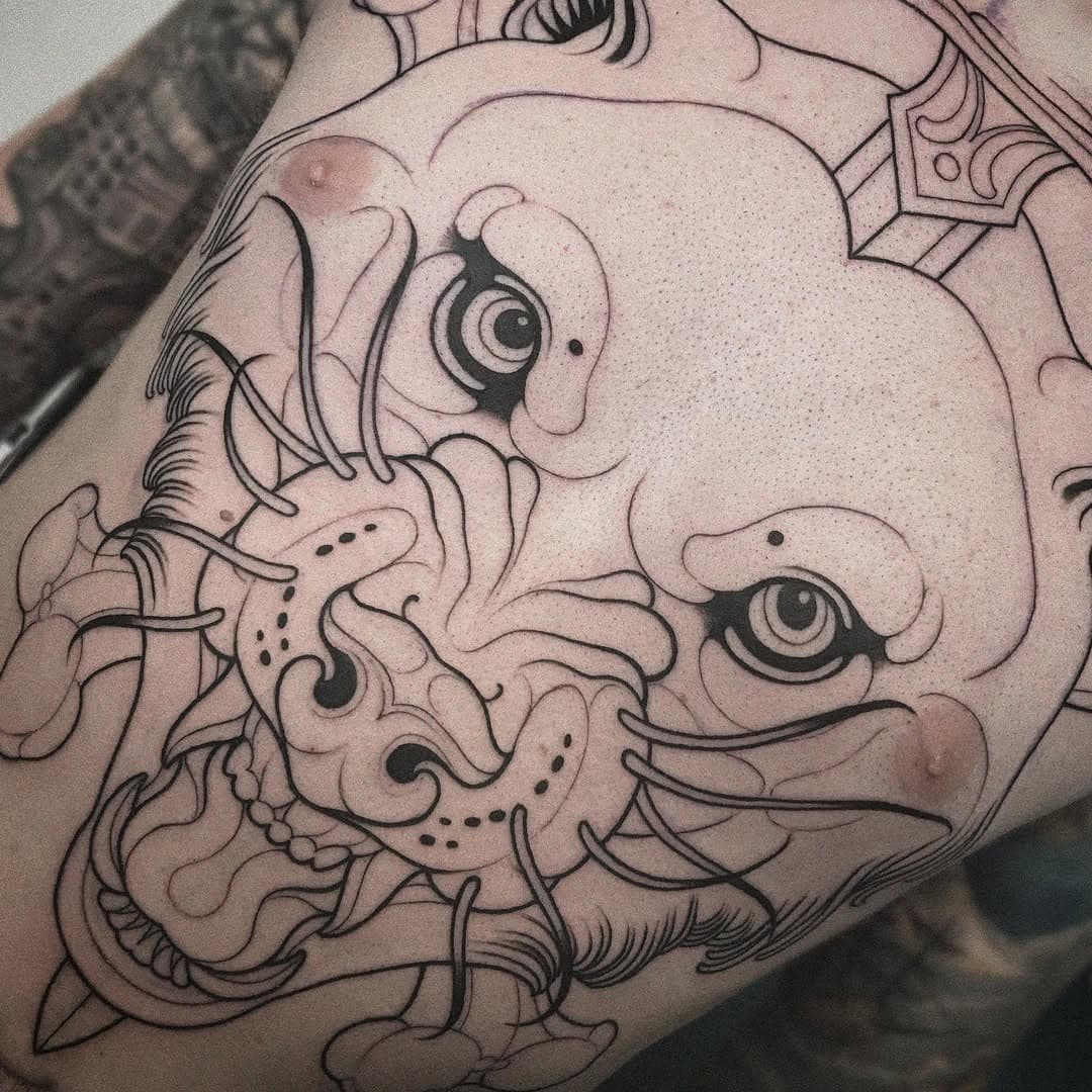 Front en progression ! Un grand merci à mon client pour sa solidité 🤯 impatient de continuer

#tattoos #tatouage #tatouages #picoftheday #inked #inked_france #colortattoo #ntgallery #neotradsp #neotradeu #neotradsub #neotradtattoo #neotraditional #neotraditionaltattoo #wolf #wolftattoo #wip #lespetitesfrappes #carmes #toulouse #toulousetatouage #toulousetattoo #art #encrés #france

@newtraditionalgallery @neotraditionaleurope @neotraditionaltattooers @neotraditionalworldwide