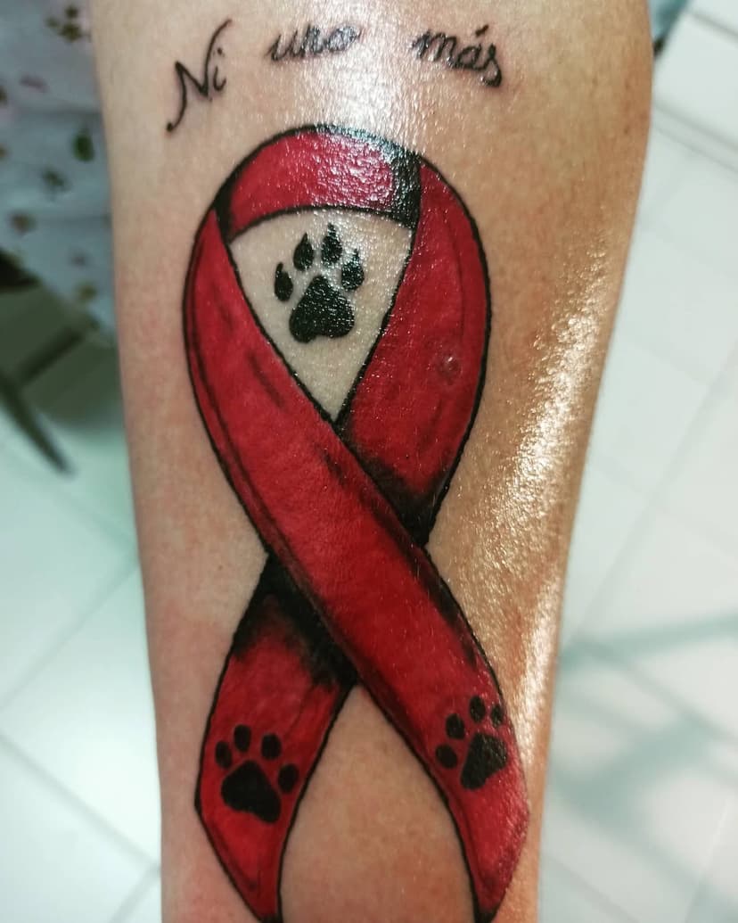 Tatuaje solidario en memoria de TIMPLE #sangrexamor #tattoo #tattooshops #arrecife #lanzarote #elcharcodesangines #solidarios