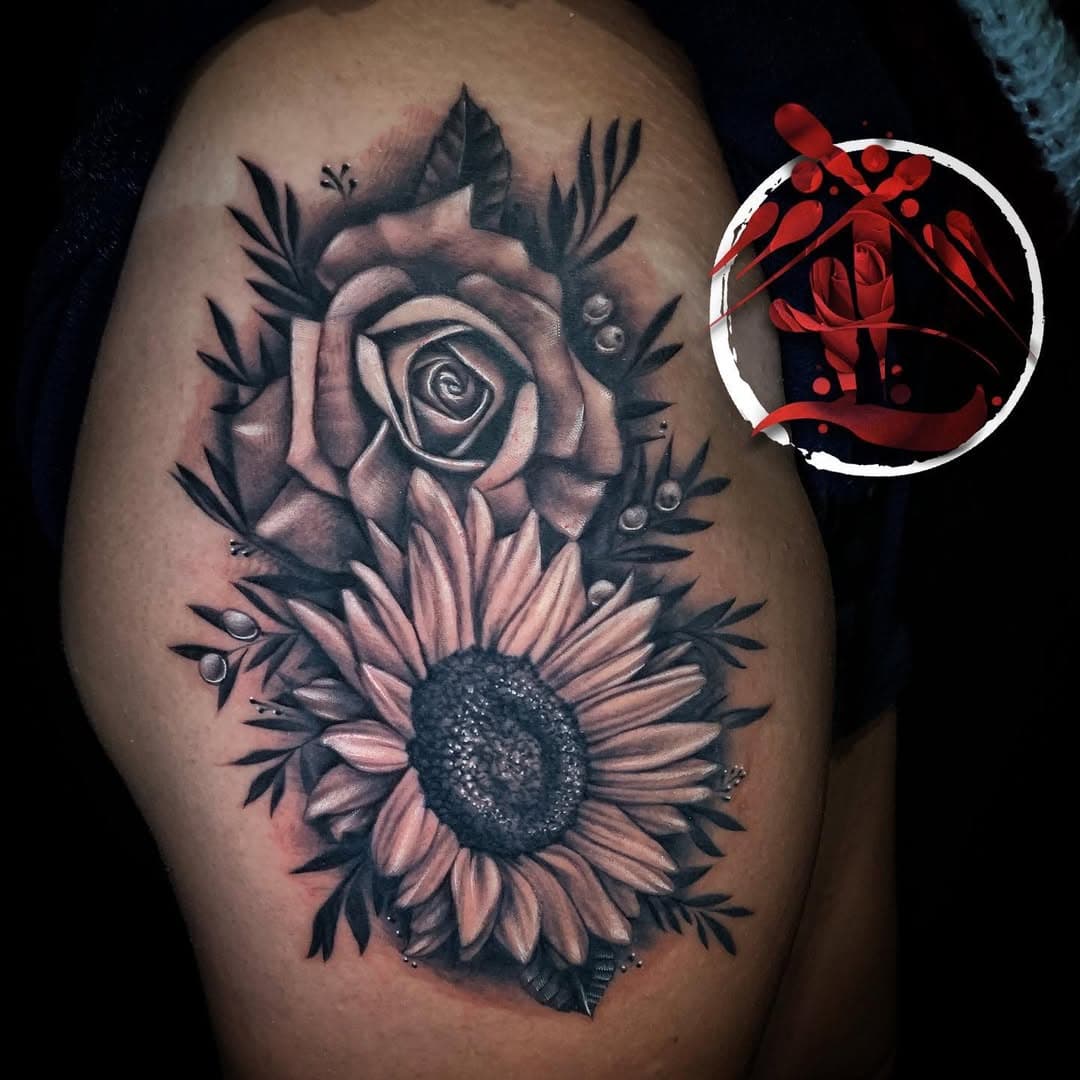 Done on the Lovely @shubbard_22 
•
•
•
•

#mainetattoo #maineart #maineartist #portlandmaine #scarboroughmaine #oldorchardbeach #igers #maineigers #igersboston #newengland #electrumstencilprimer #hushup #hustlebutterdeluxe #fytcartridges #fytsupplies #axysrotary #bishoprotary #tattoomagazine #inked #inkedmag #inkedgirls #realistictattoo #wctattoos #watercolortattoo #tattoostencilapp