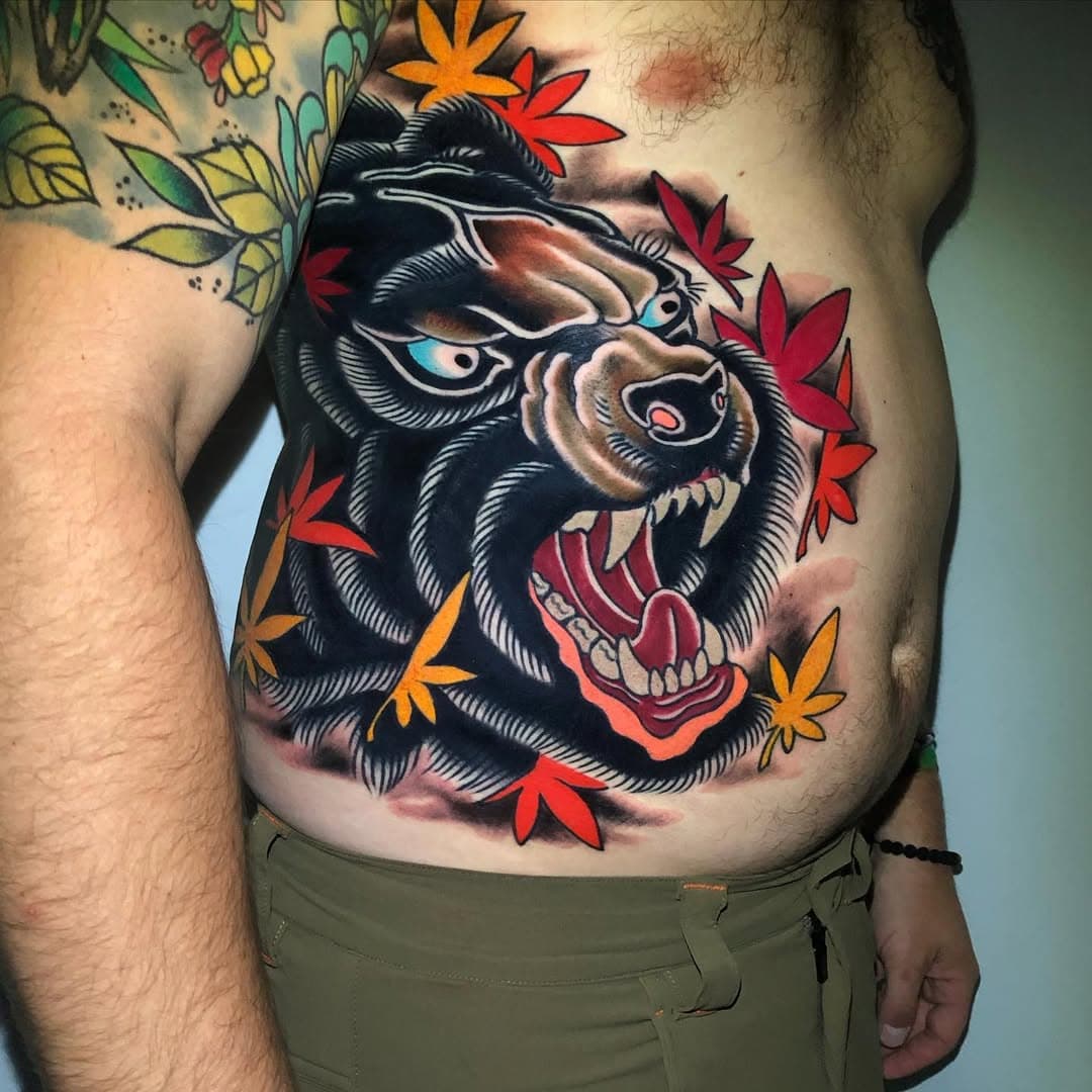 Tattoo artwork