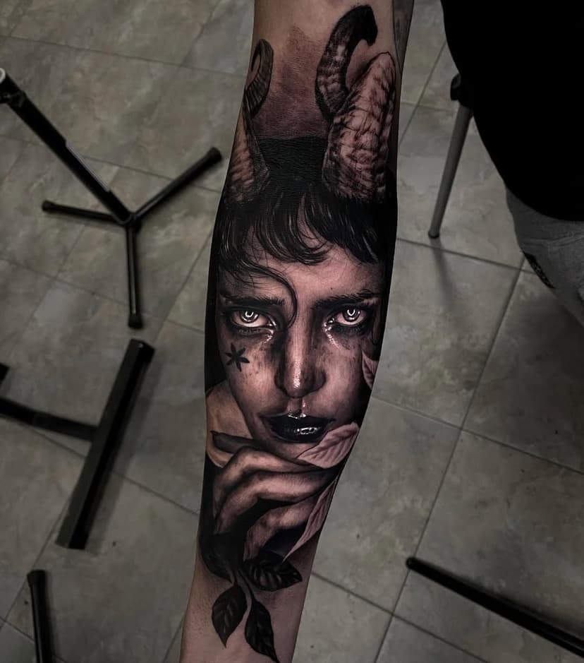 • Mari • Marin alde illuna,  Eskerrikasko Asier!! 🖤🖤🖤 .
Pieza realizada en el antebrazo !! 

Realizado en @greylinetattoo con @aloetattoo @radiantcolorsink @radiantcolorseurope 
.
.
.
Información y citas :
Citasgreylinetattoo@gmail.com
WWW.GREYLINETATTOO.COM.
.
.
#portraittattoo #bng  #realismotattoo #girltattoo #bngtattoo #mari #guipuzkoatattoo #realismotattoo #thebesttattooartists #realistictattoo #zumaia #bng #girlportrait #realismotattoo #basquecountry#aloetattoo #radiantcolorsink