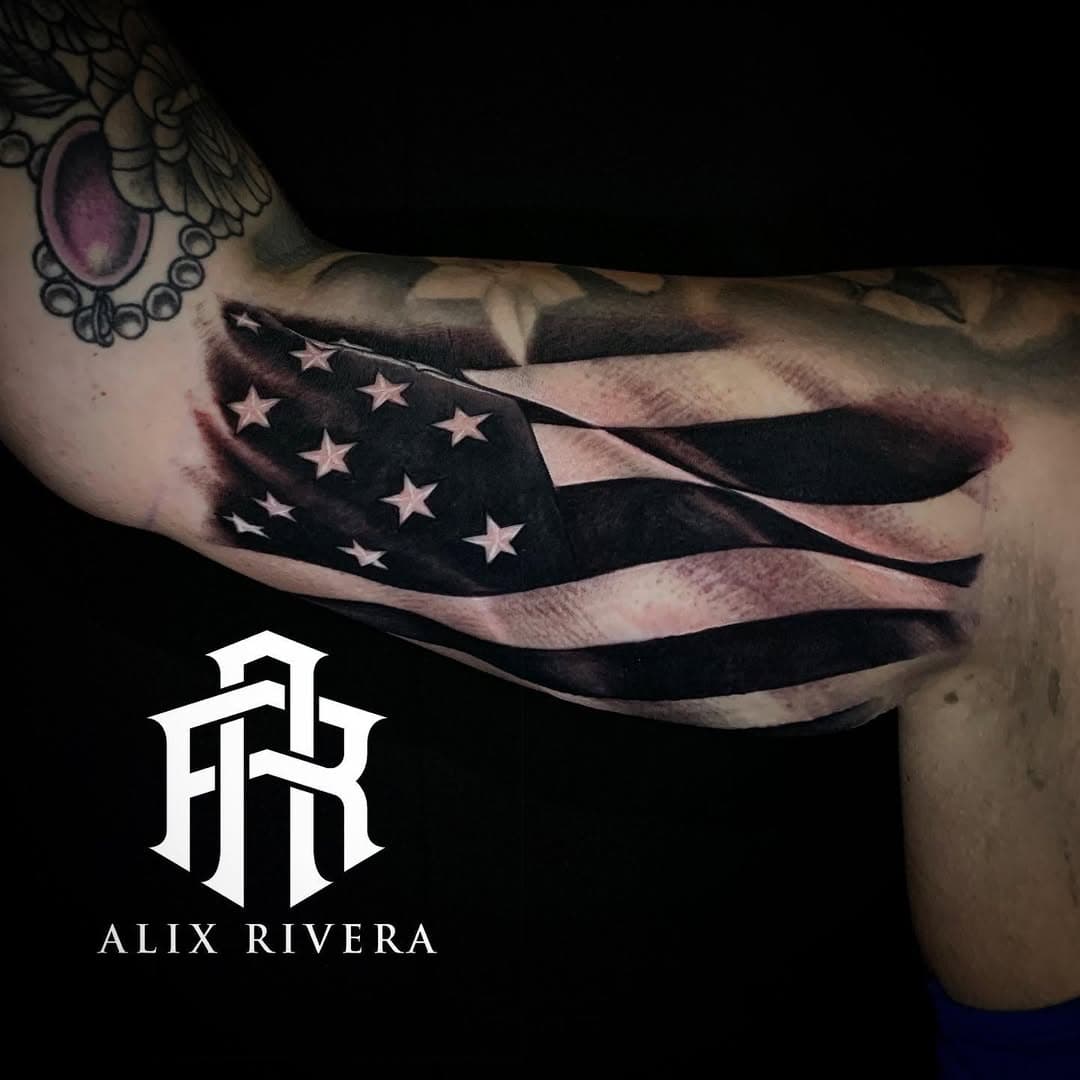 Fxck Yeah America!!! Did this one sometime in the summah! Enjoi!!!