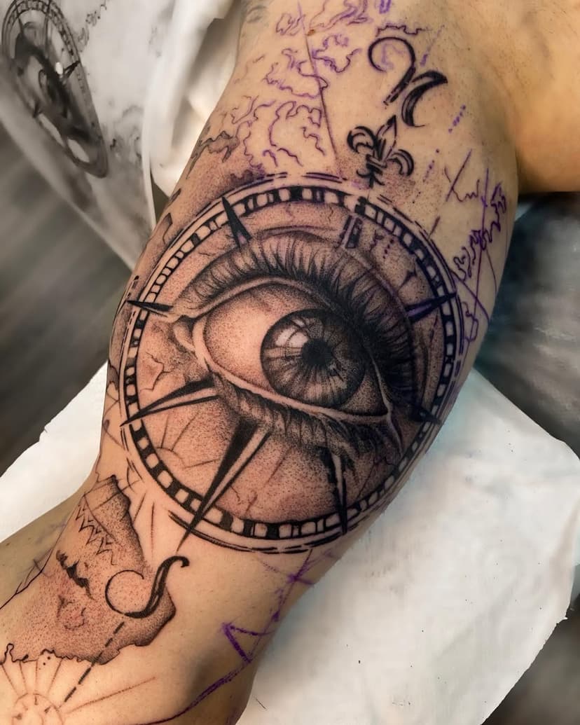 В процессе ✨👁 3rl 🔱 Pepper shading 🖤