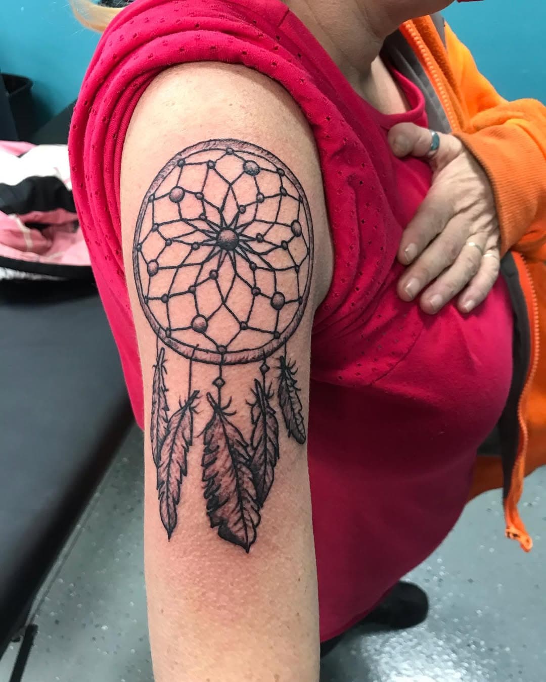 Don’t let your dreams just be dreams🙅‍♂️ chase it, monetize it and live it❤️ #tattoo #tattoos #tattooing #inked #ink #inking #fun #dowhatyoulove