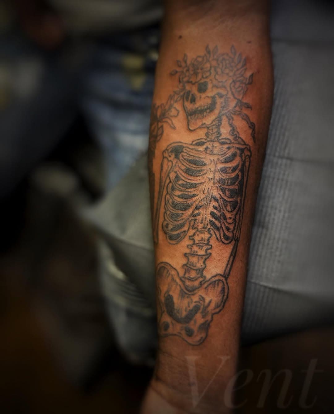 #skulltattoo @venttatt00s608