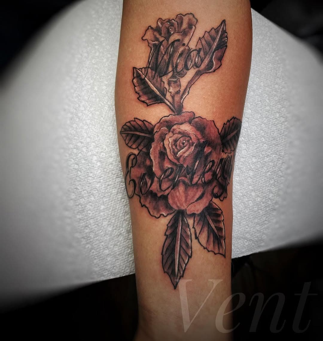 #rosetattoo #bdts