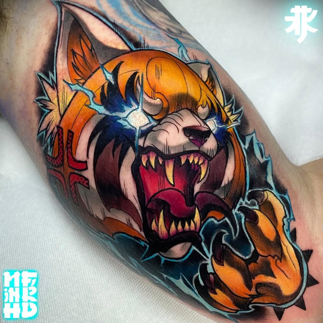 🤟 Aggretsuko 🤟 ! Merci Nicolas pour ce super projet en intérieur de bras ! Fait à @kinkaijutattoo !
.
J’avais trop envie de faire une aggretsuko !
J’espère que nous aurons bientôt de bonnes nouvelles pour la suite. Le mailing et le booking sont actuellement en stand by ! Merci pour votre patience et votre soutiens comme toujours !
.
#aggretsuko #aggretsukotattoo #redpanda #redpandatattoo #metal #metaltattoo #karaoke #animetattoo #netflix #japanese