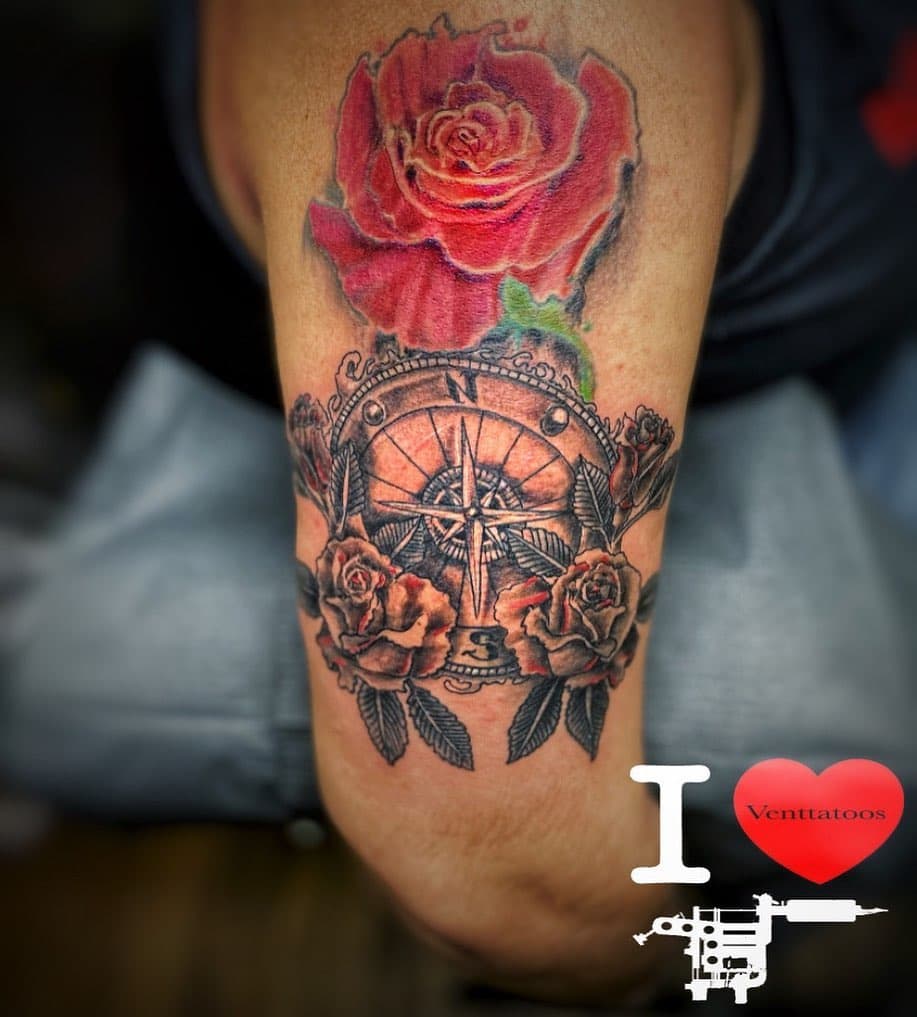 #roseTattoo