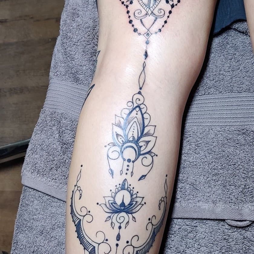#mandalatattoo #tattoos #beintattoo #magictattoo
