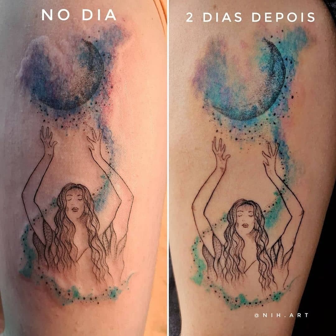 #Repost @nih.art
• • • • • •
Sete De Abril - São Paulo

Sofrência que a gente tem às vezes pra tirar foto, viu!!

Tattoo da querida @isa.sheldon ♡

Trabalhos autorais personalizados e coberturas. 
Atendimento: Segunda à  Sábado. 
Aceito crédito e PicPay! Faça seu orçamento pelo Whatsapp 011993417912 ou pelo link na bio.
.
.
.
.
#tattoosp  #mulheresempoderadas  #sketchtattoo #feministrampos #mulhertatuadora #tattooer #tatuagem #watercolortattoo #blackandgreytattoo  #artenapele #tattooideas #aquarela #fineline #studiosp #finelinetattoo  #esquerdacompradaesquerda  #elaquemfaz #moontattoo #luatattoo #mulhertattoo #sagradofeminino #sagradofemininotattoo #aquarelatattoo