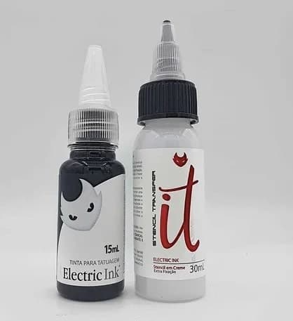 🤗Já estão sabendo que agora temos vários  tamanhos do It?

*Temos IT de •30ml •120ml •240ml♦️

Electric Ink Stencil Transfer It possui desempenho superior na aplicação do stencil, rende mais e hidrata a pele. Com extra fixação, proporciona maior precisão, definição e maior durabilidade do decalque durante o procedimento.

➡️Chama no DIRECT e peça já o seu!