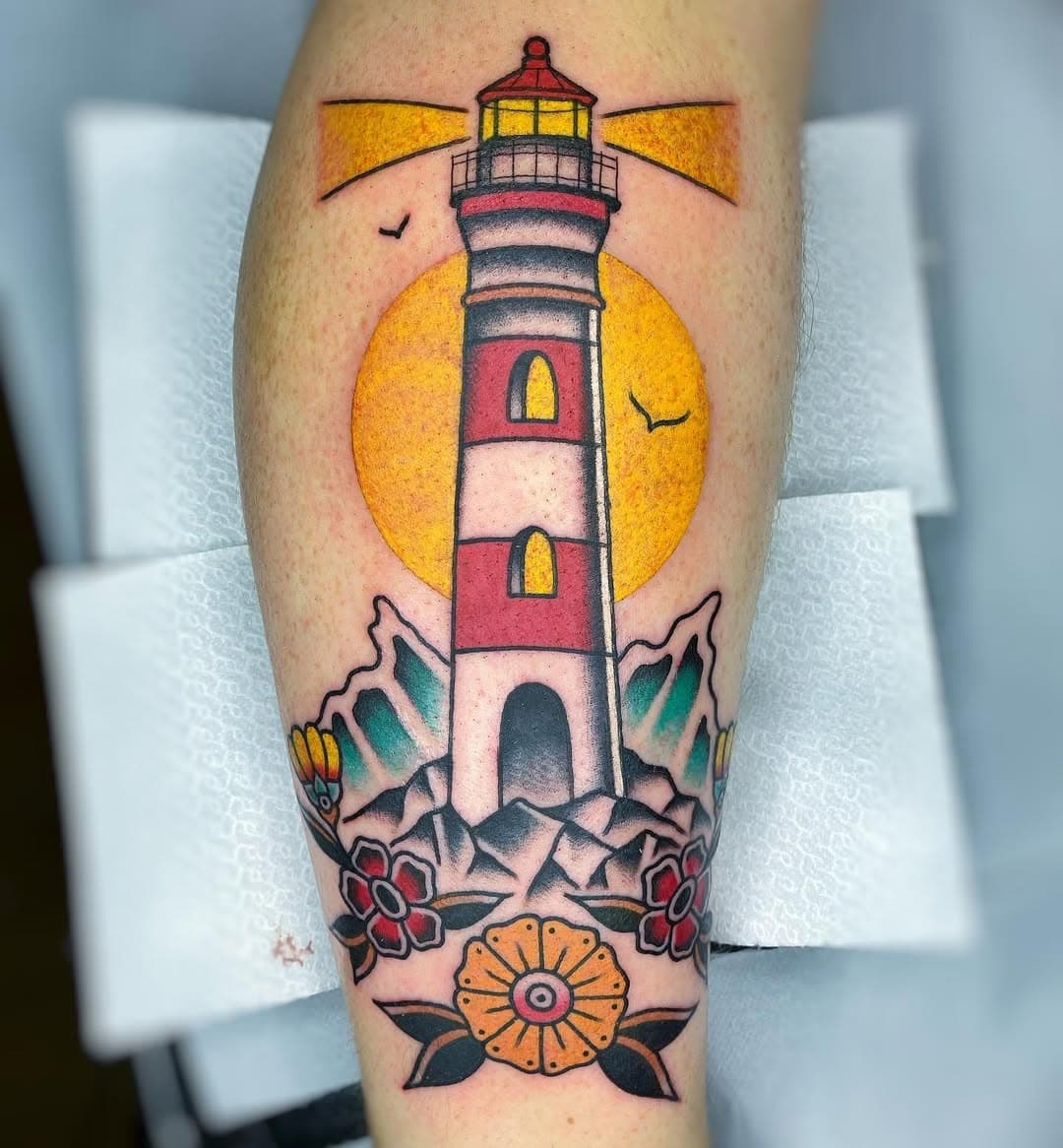 •Thanks @filippocostarelli_ ⚡️

#traditionaltattooflash #traditionalclub #traditional #traditionaltattoo #traditional_tattoo #ink #inkedmag #bright_and_bold #iltatuaggio #tatuaggiotradizionale #americanatattoos 
#sunskin #delightneedles #top_class_tattooing #classictattoo #classictattooing #skinart_traditional #skinart #skinart_mag #best_traditional_tattooer #best_italian_tattooers #inkerland #123bestofday