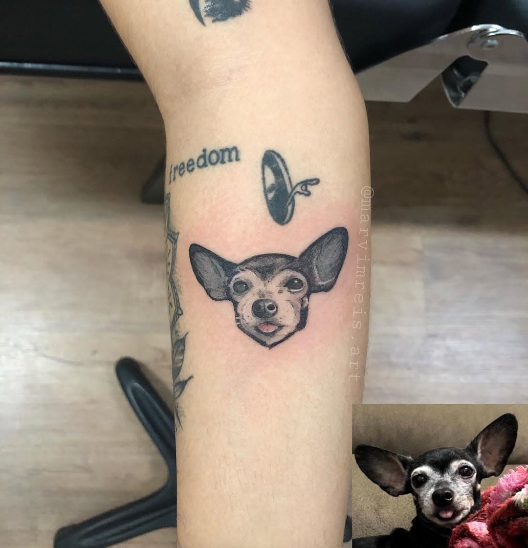 Amo homenagens ao pet 🐶😍❤️
Obrigado pela confiança e preferência!
Orçamentos somente via WhatsApp (33)99905-0756
Governador Valadares
 🍀 MG -Brasil 🍀
.
.
.
.
.
.
.
.
.
.
#tattoo #tatuagensdelicadas #electricink  #tattoogirl #tatuagens #dottattoo #frasetattoo #tattoopet #dottattoo  #dogtattoo #tatuagensfemininas #pet #pettattoo #art #dog