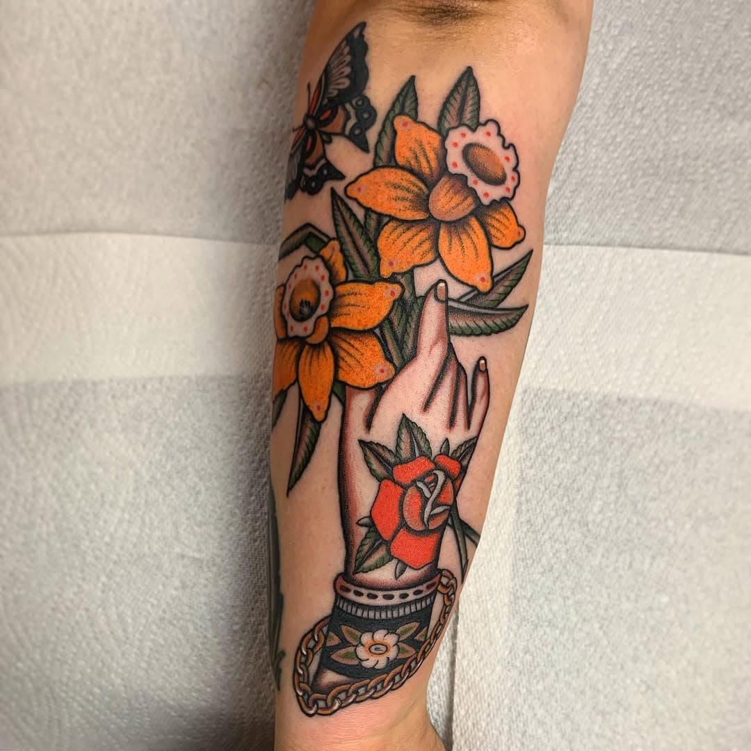 From today on @hveeisthename for her nan 🌿 Thanks so much as always! Was lovely to catch up!