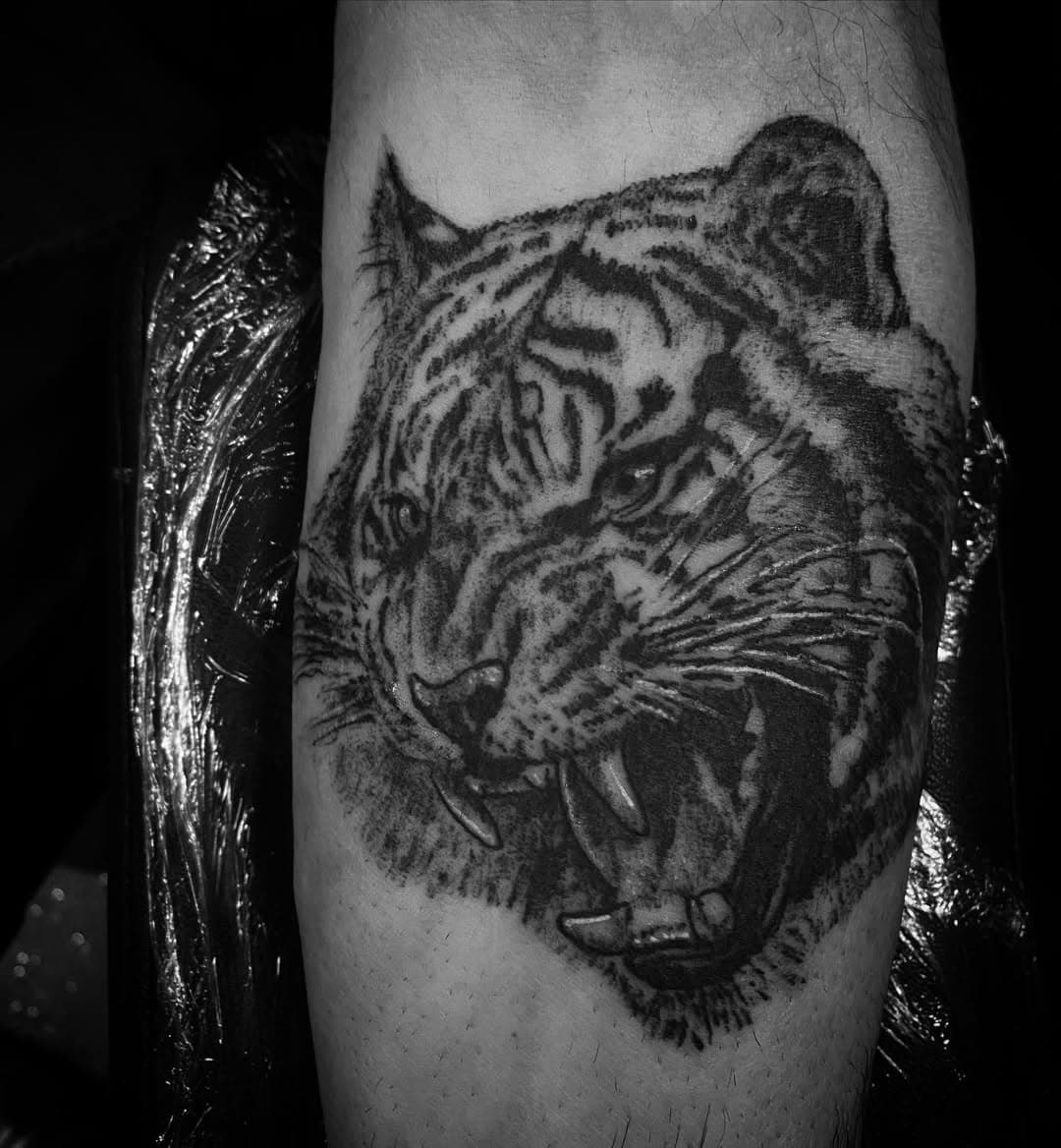 Give me more tigers!

#tiger #tigertattoo #tattoo #tattoos #tattooartist #cttattoo #cttattooartist #cttattoos #blackandgreytattoo