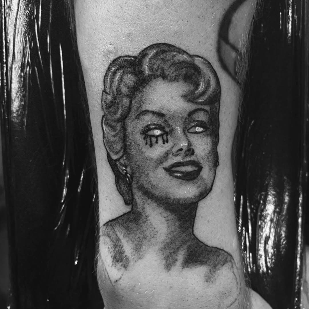 Smile!

#vintageart #portrait #portraittattoo #creepytattoo #portraittattooartist #tattoo #tattoos #tattooartist #cttattoo #cttattoos #cttattooartist #blackandgreytattoo
