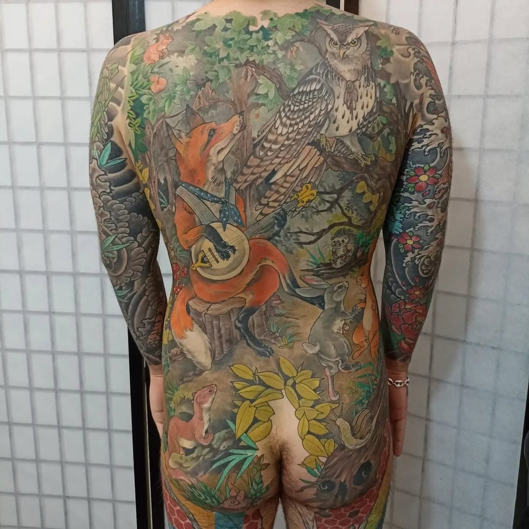 Backpiece par @rudethegoldenrabbit