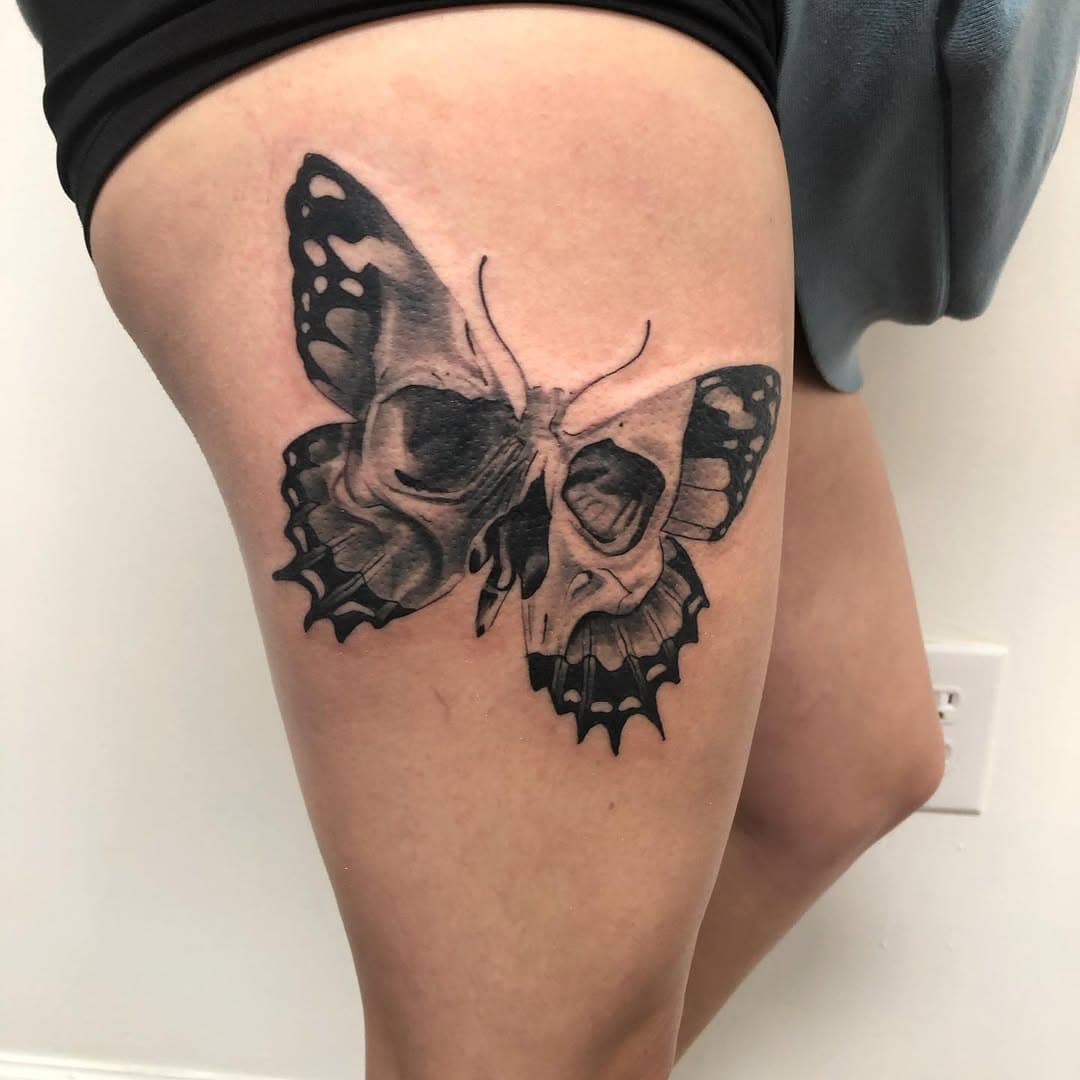 Skull butterfly from today .!!!

Thanks for the love and support!
•Follow me @cclarktattoo for more
•
•
•
•
•
#tattoo #tattoos #tattoomodel #tattoosociety #tattoosleeve #tattoostudio #tattoosketch #tattooofinstagram #inkgirl #inktattoo #inktober #inked #tradtattoo #neotraditionaltattoo #tattooist #awesometattoo #inkdrawing #tat #thebesttattooartistspain #blackworkerstattoo #worktattoo #lineworktattoo #tattooworkers  #blackandgreytattoos #sctattooartist