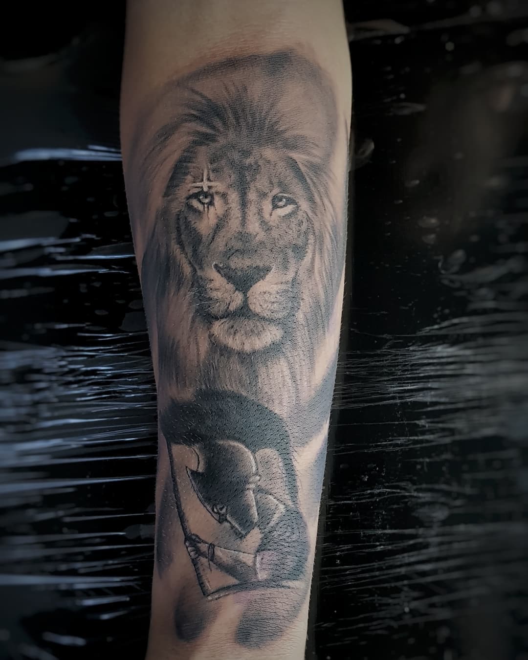 Lion
Valeu @_marcosjr02 pela moral e confiança, que venha as próximas!
.
.
.
.
#ricktattoo #tattoo #tatuagem #mg #electricink #mirage #easyglowpigments #leao #tattooleao #rodeiro