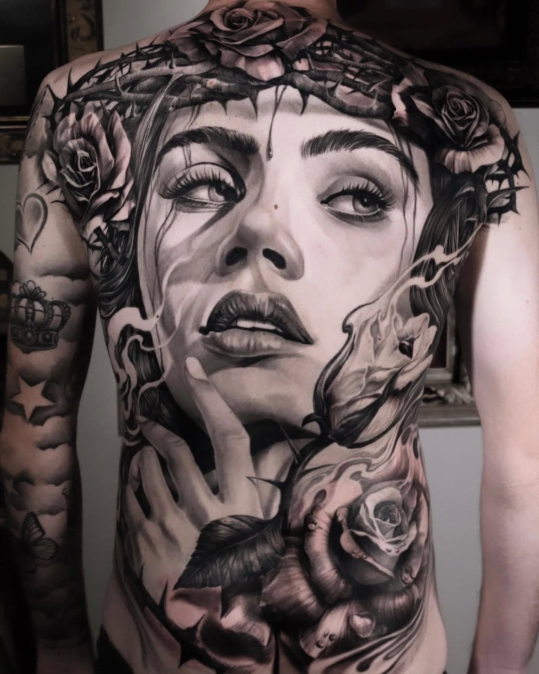 Realism tattoo style