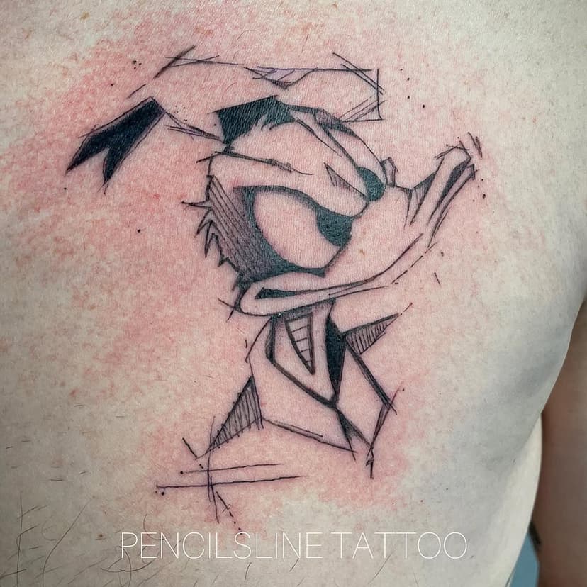 Donald Duck 🖤 Pour @ronflex34 
Merci d’être venu de Bordeaux pour faire ce magnifique tatouage / Jadoooooore !!! 
-
PENCILSLINE TATTOO 2 rue Francis Poulenc 34970 Lattes chez @boudou.marine 
-
#pencilslinetattoo #graphiquetattoo #graphique #donaldduck #disneytattoo #mywork #représentation #tattoo #art #artwork #artist #flashtattoo #montpelliertattoo