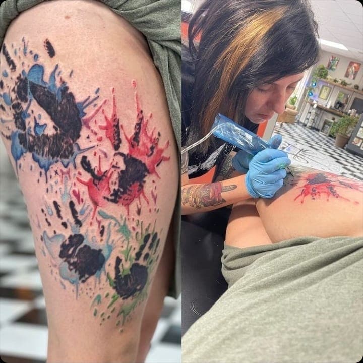 December 15th-19th the lovely/spooky @dmez.tattoo will be here tattooing all the way from North Carolina! She's taking appointments now!
